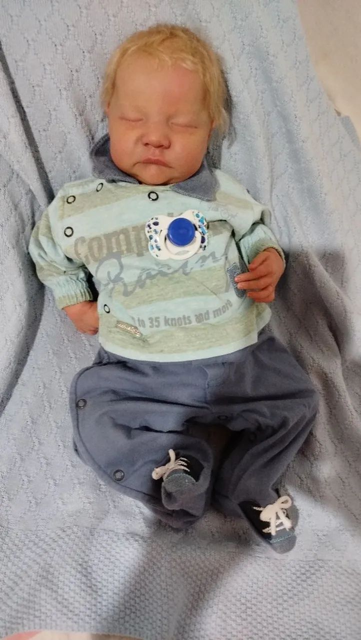 Bebê reborn Levi 