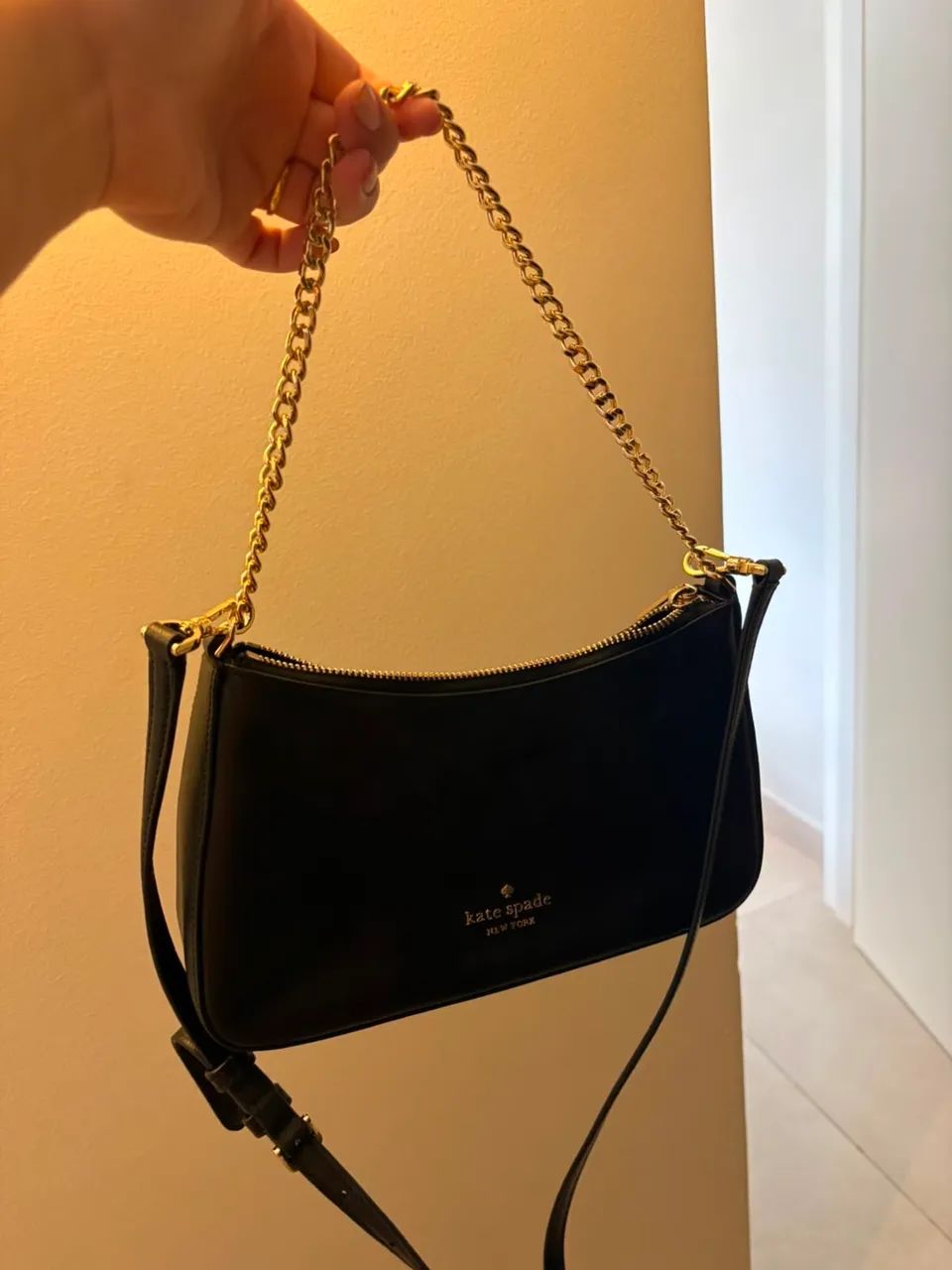 Bolsa kate spade preta  - Foto 2