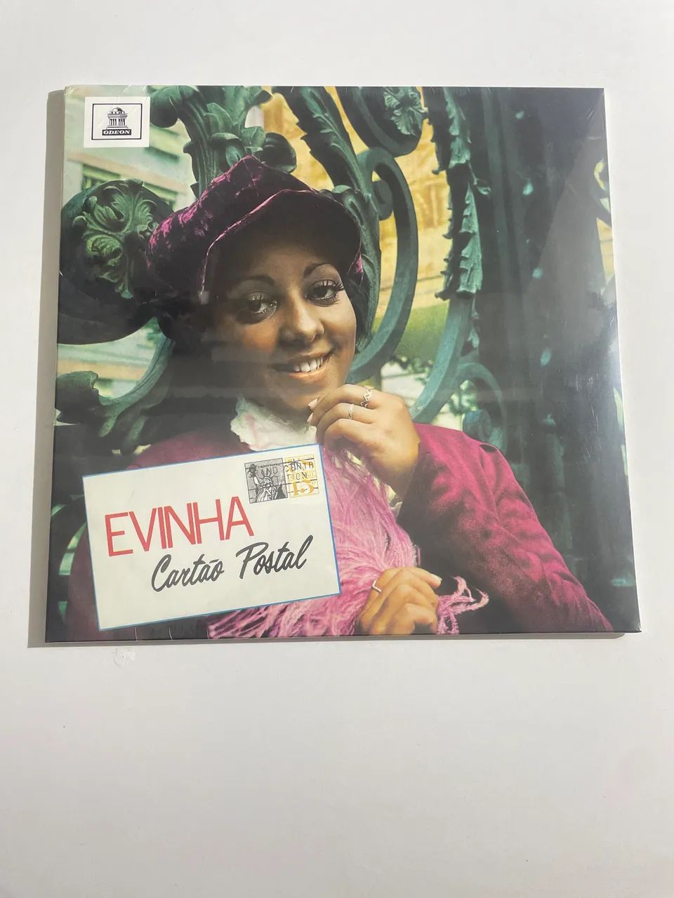 Evinha - Cartão Postal - vinil - lp 