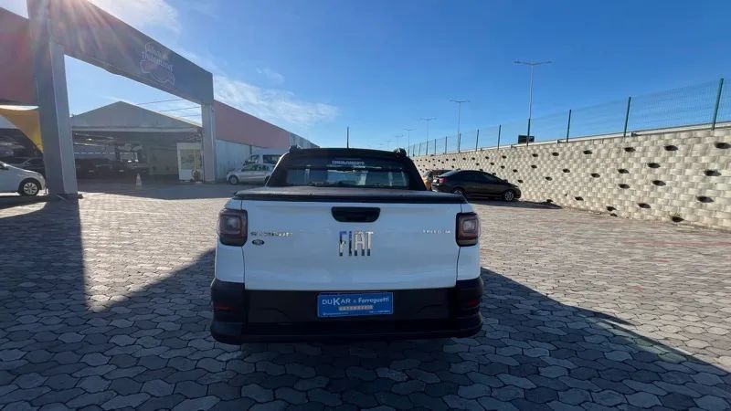 Fiat Strada Freedom 1.3 Flex 8V CD 2025 - Foto 4