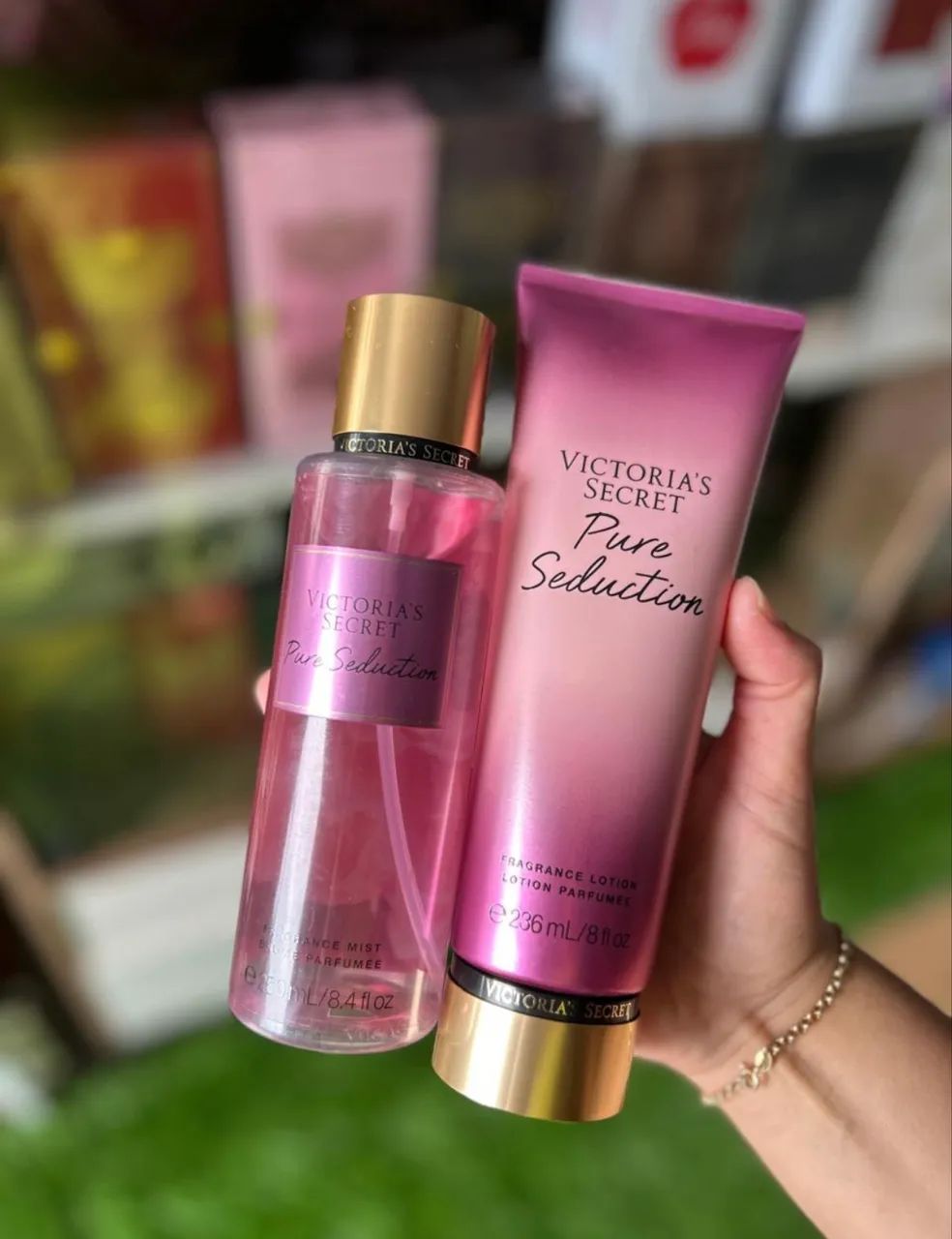 Body splash e hidratante Victoria?s Secret 