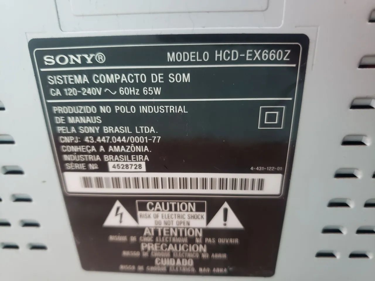 Microsisten Sony