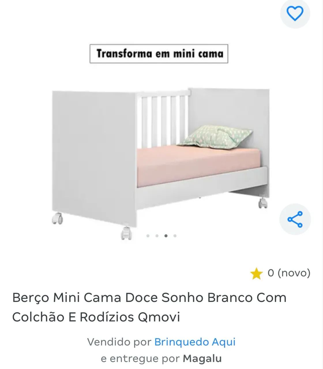 Berço / mini cama - Foto 4