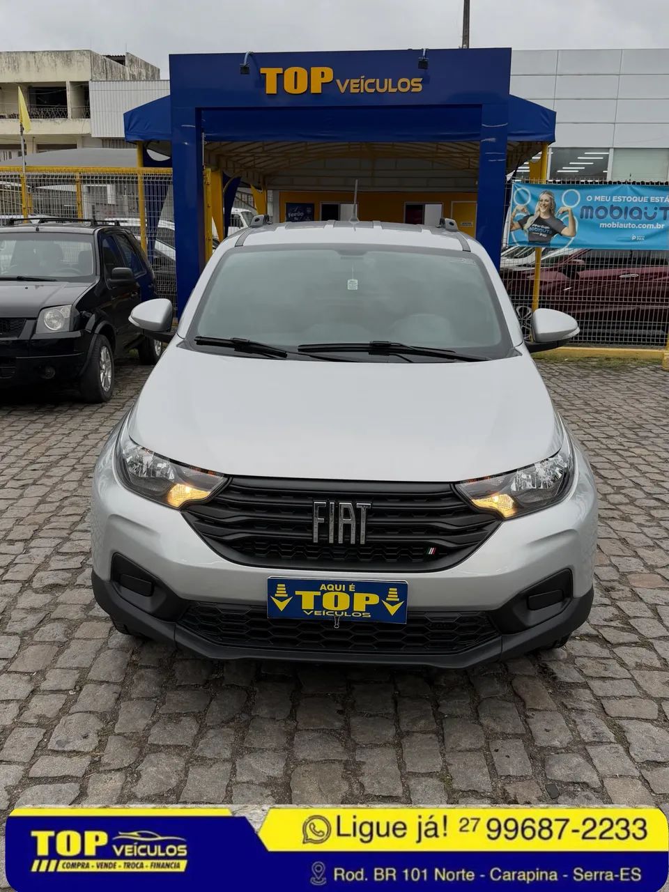 Fiat Strada Freedom 1.3 Flex 8V CS Plus 2025 - Foto 3