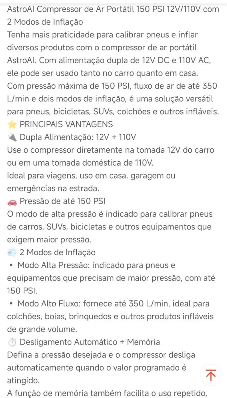 Compressor ar  - Foto 4