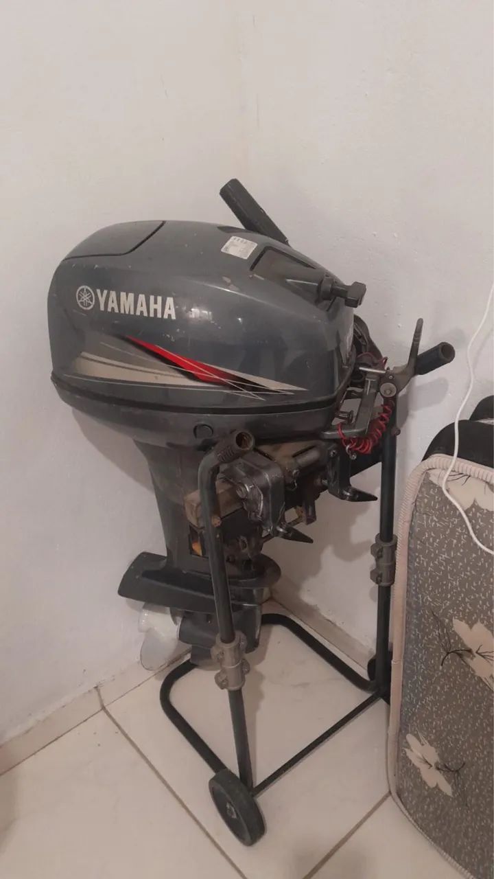 Barco, motor e carretinha  - Foto 3