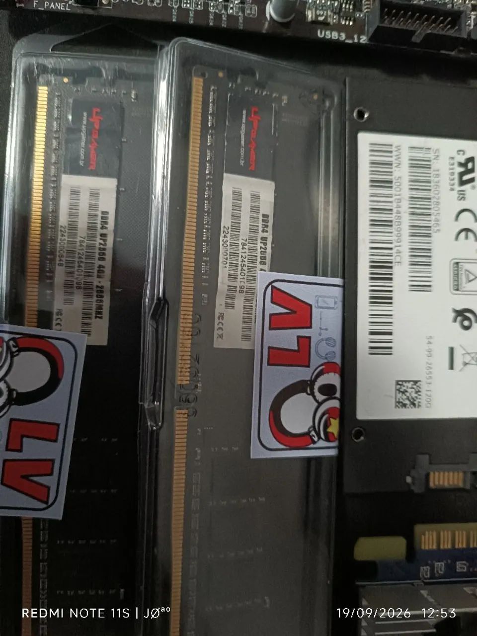 Peças de Pc para ir rápido, aceito propostas  - Foto 3