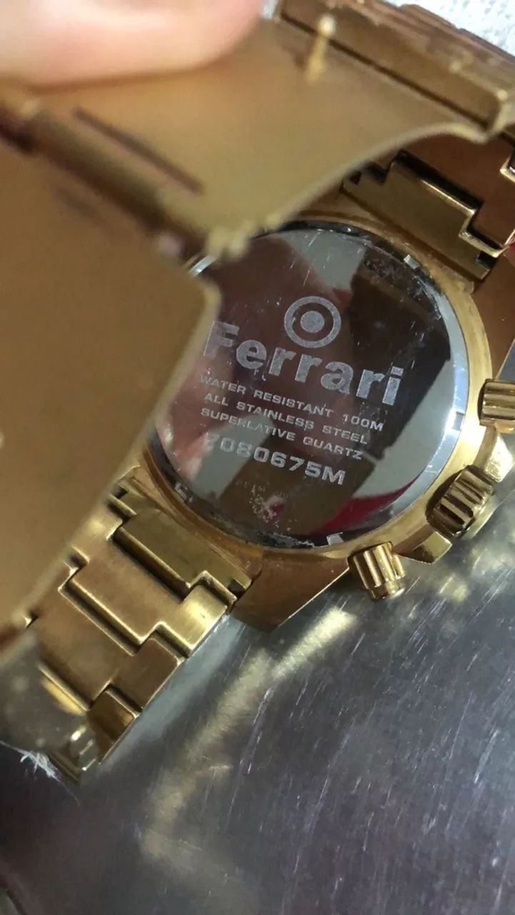 Relógio Ferrari - Foto 4