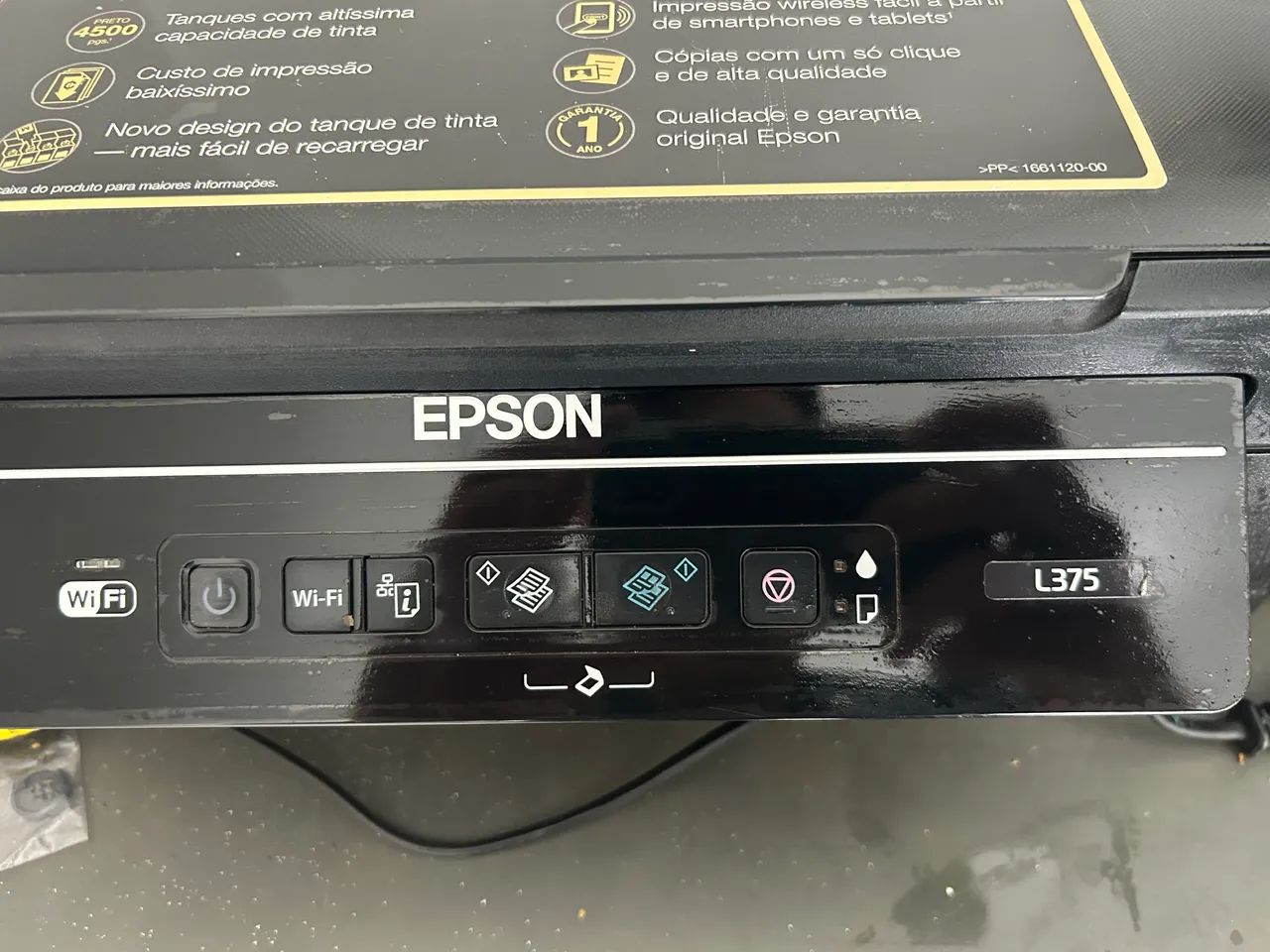 Impressa Epson EcoTank Multifuncional Wi-Fi - Foto 2
