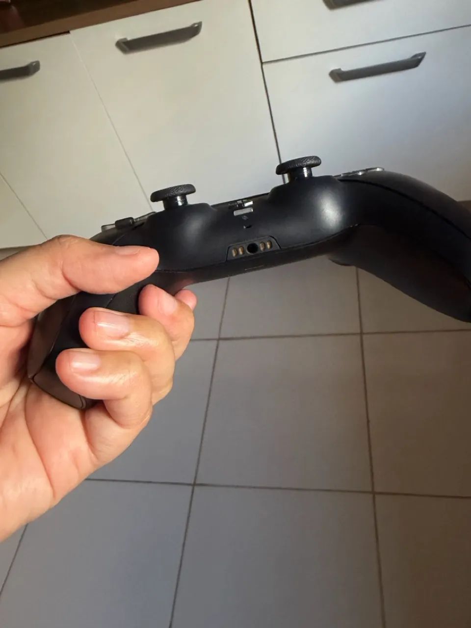Controle PS5 DualSense - Midnight Black - Foto 3