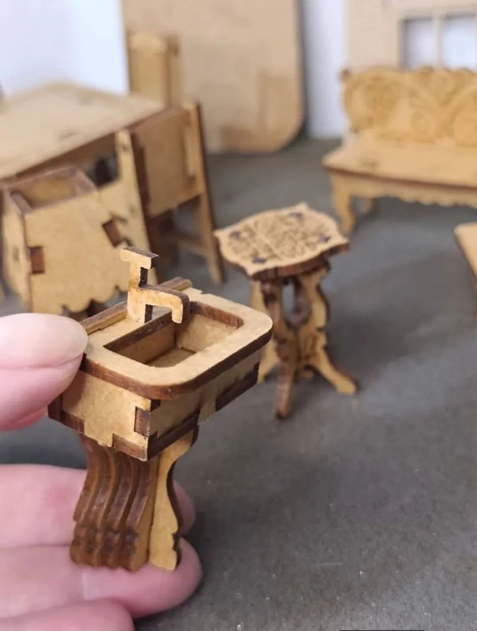 Miniaturas para artesanato  - Foto 4