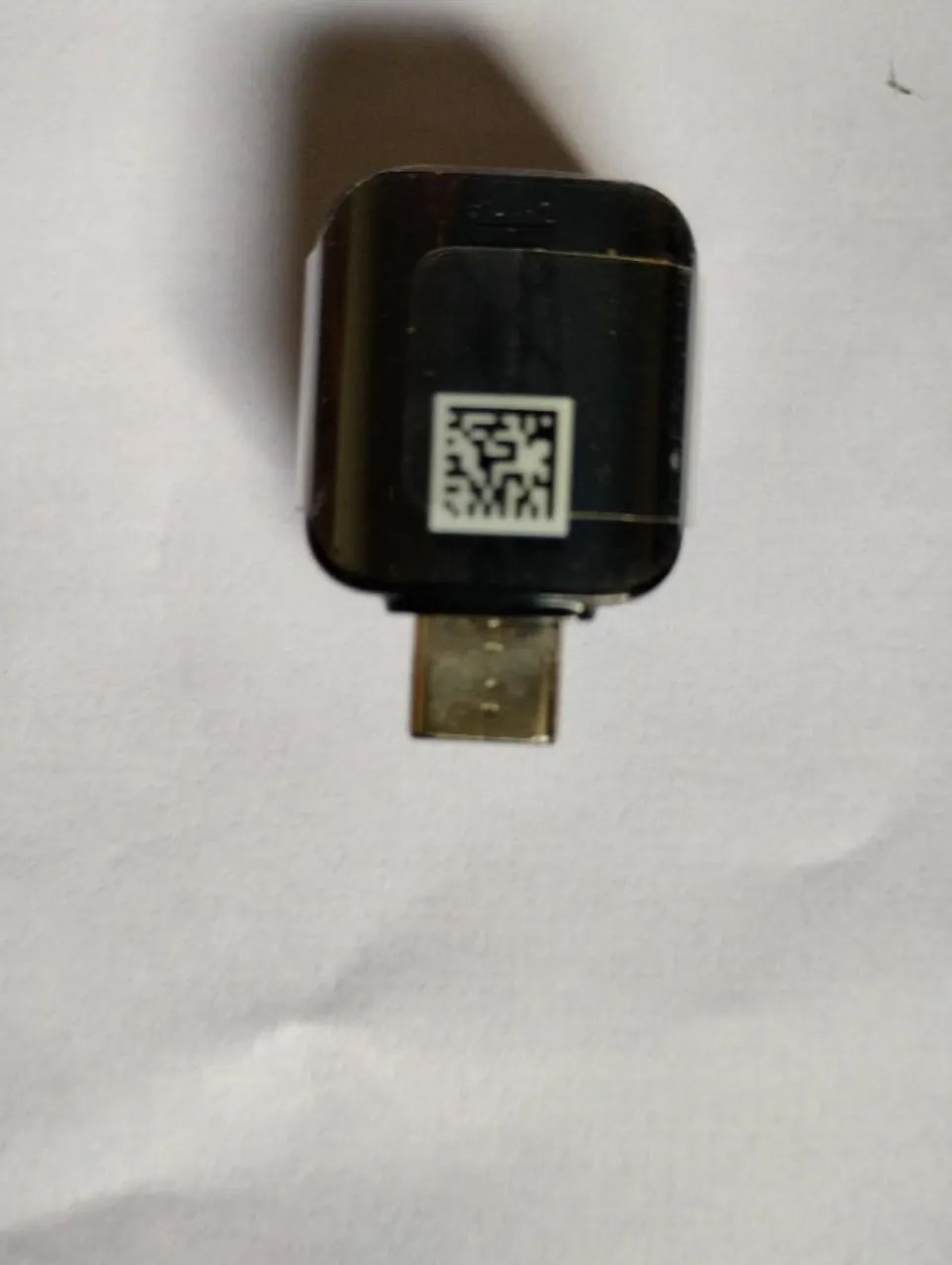Adaptador original da Samsung ( USB tipo C ), novo, p/ carregamento ou transferência dados - Foto 2