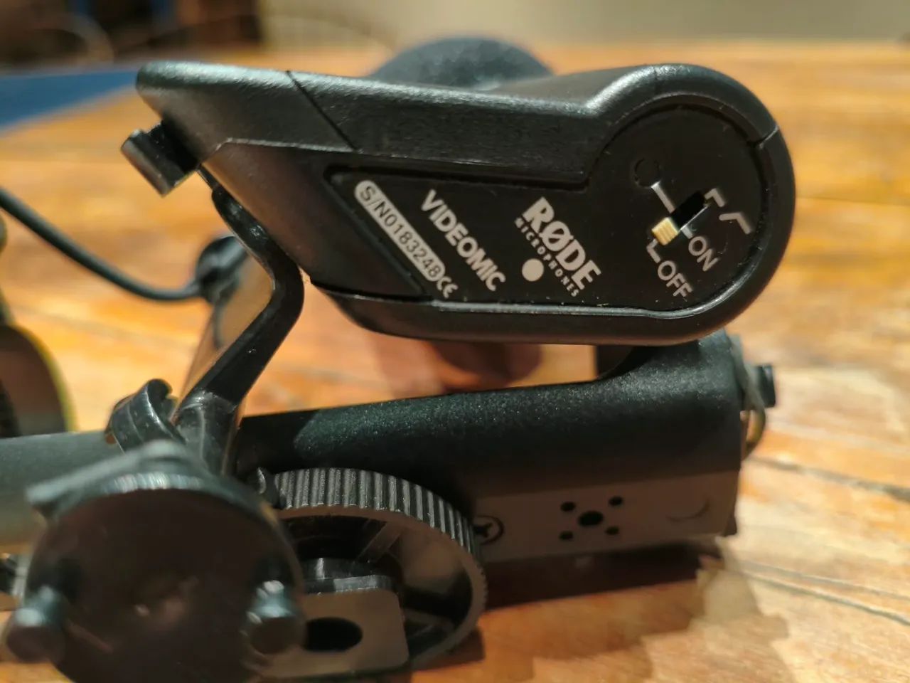 Microfone RØDE VideoMic original - Foto 2
