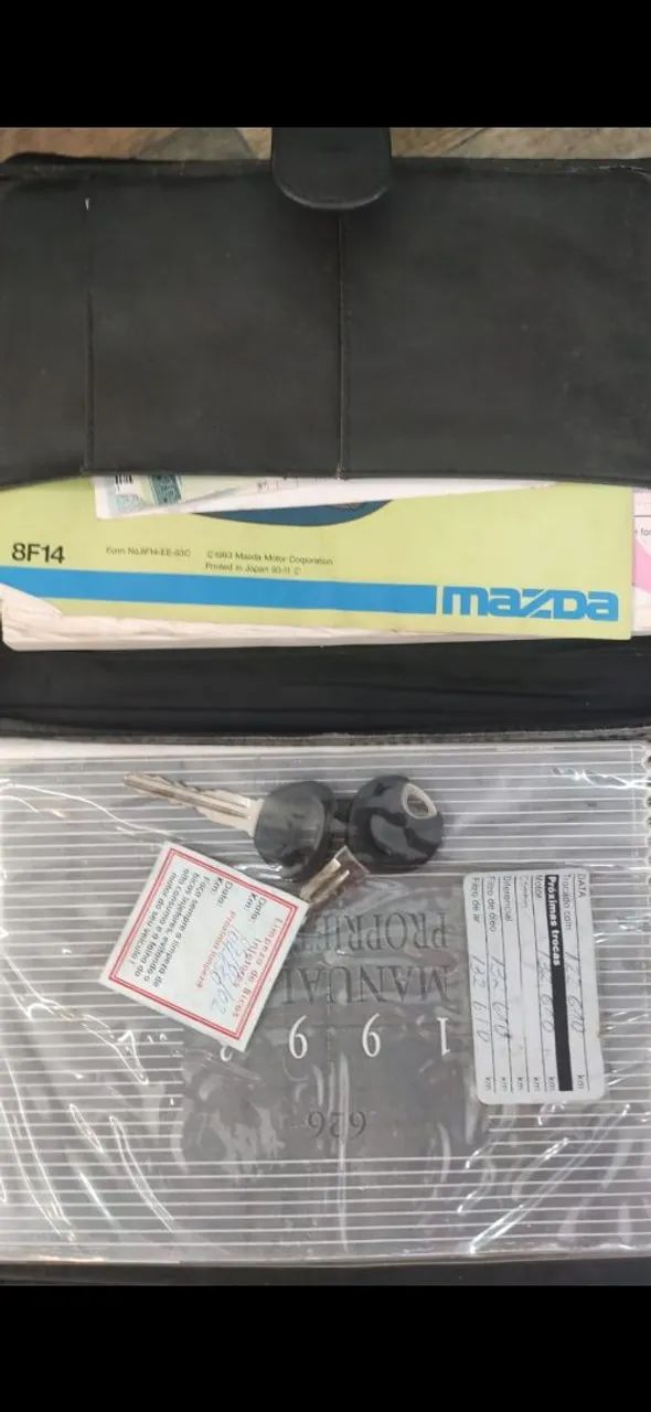 Mazda 626 GLX 1995