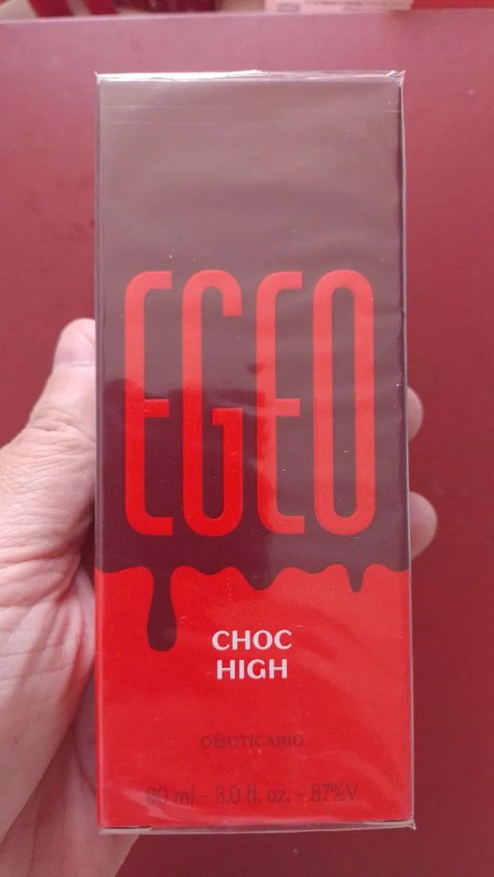 Perfume Egeo Choc High novo e lacrado 