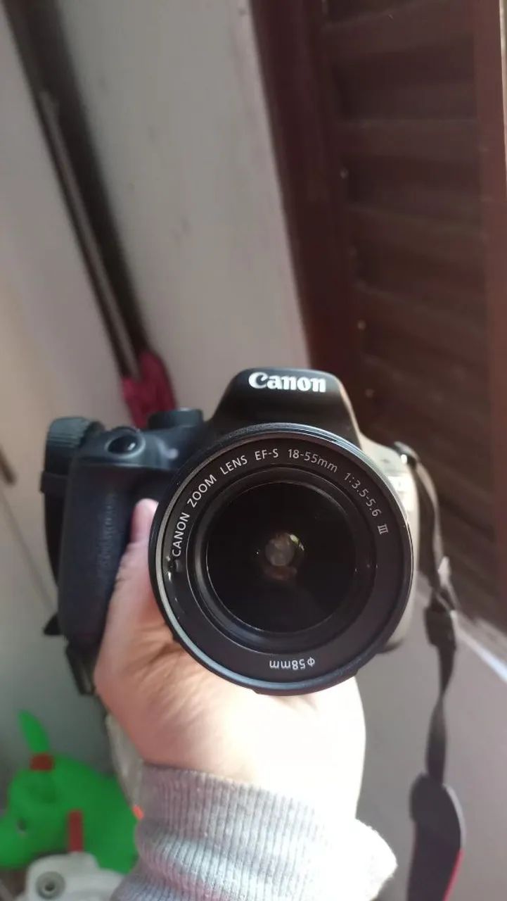 Câmera fotográfica e flash  - Foto 3