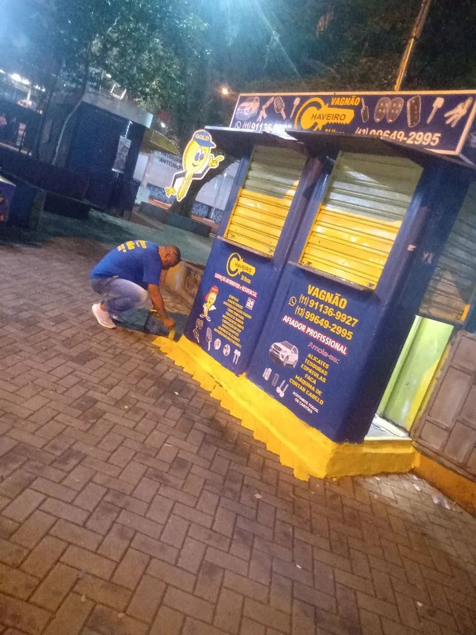 Vendo chaveiro em poá centro enfrente a estação. - Foto 2