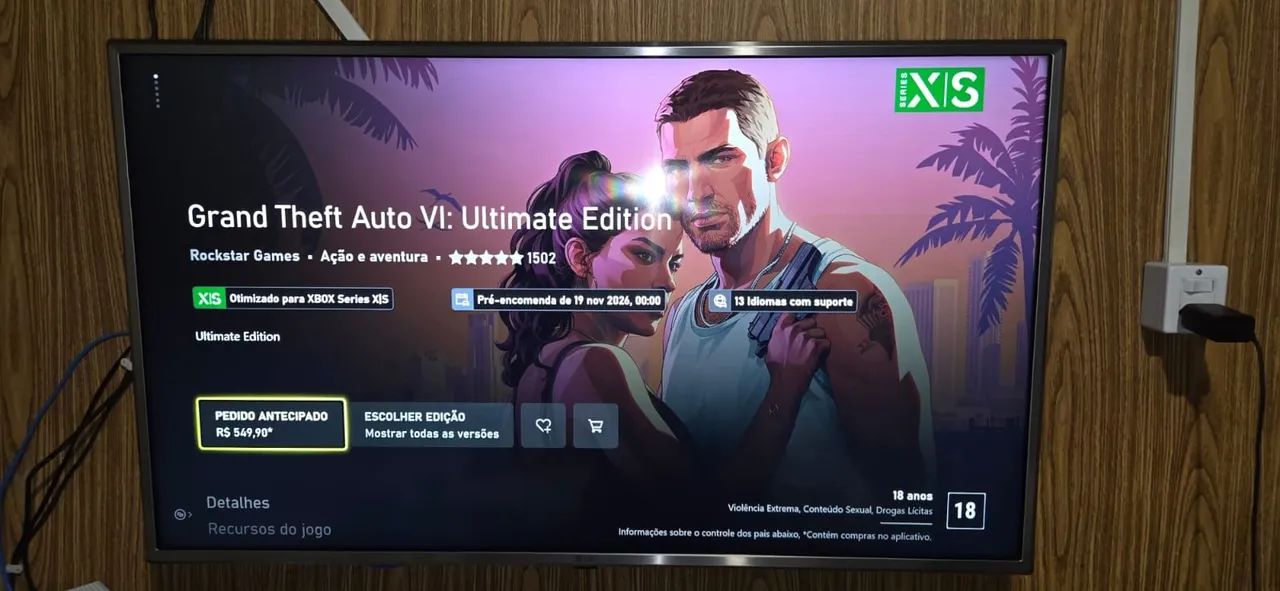 Tv LG 43 polegadas 4k  - Foto 2