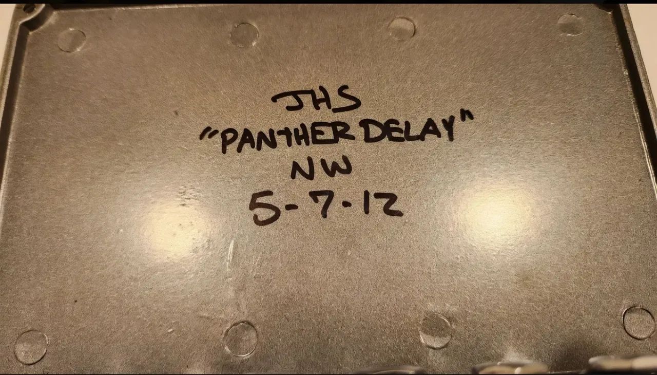 JHS Panther Analog Delay 2012 V1 Big Box - Foto 5