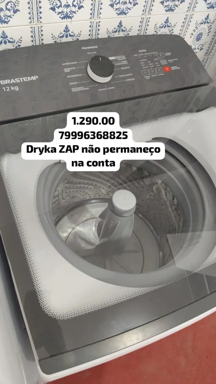 maquina de lavar top