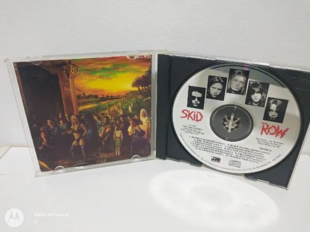 CD Slave to the Grind - Skid Row | Original | Usado - Foto 2