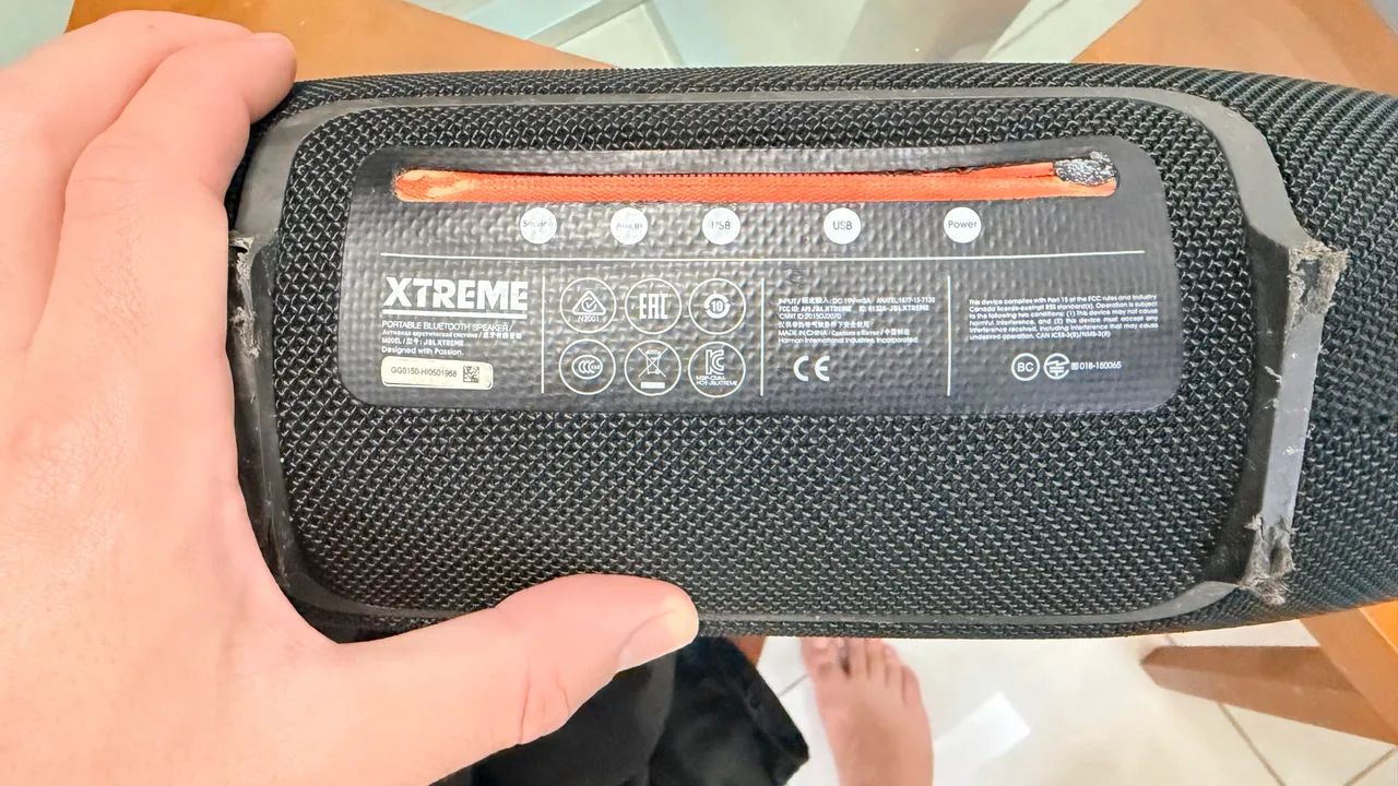 JBL Xtreme 1 Original - Caixa de Som Bluetooth - Foto 2