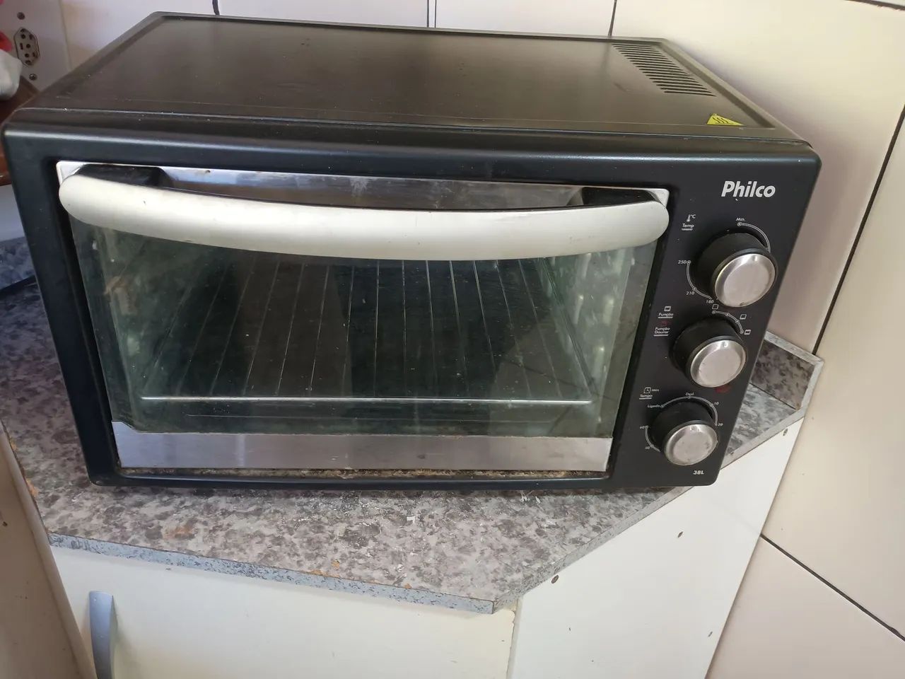 Forninho elétrico 