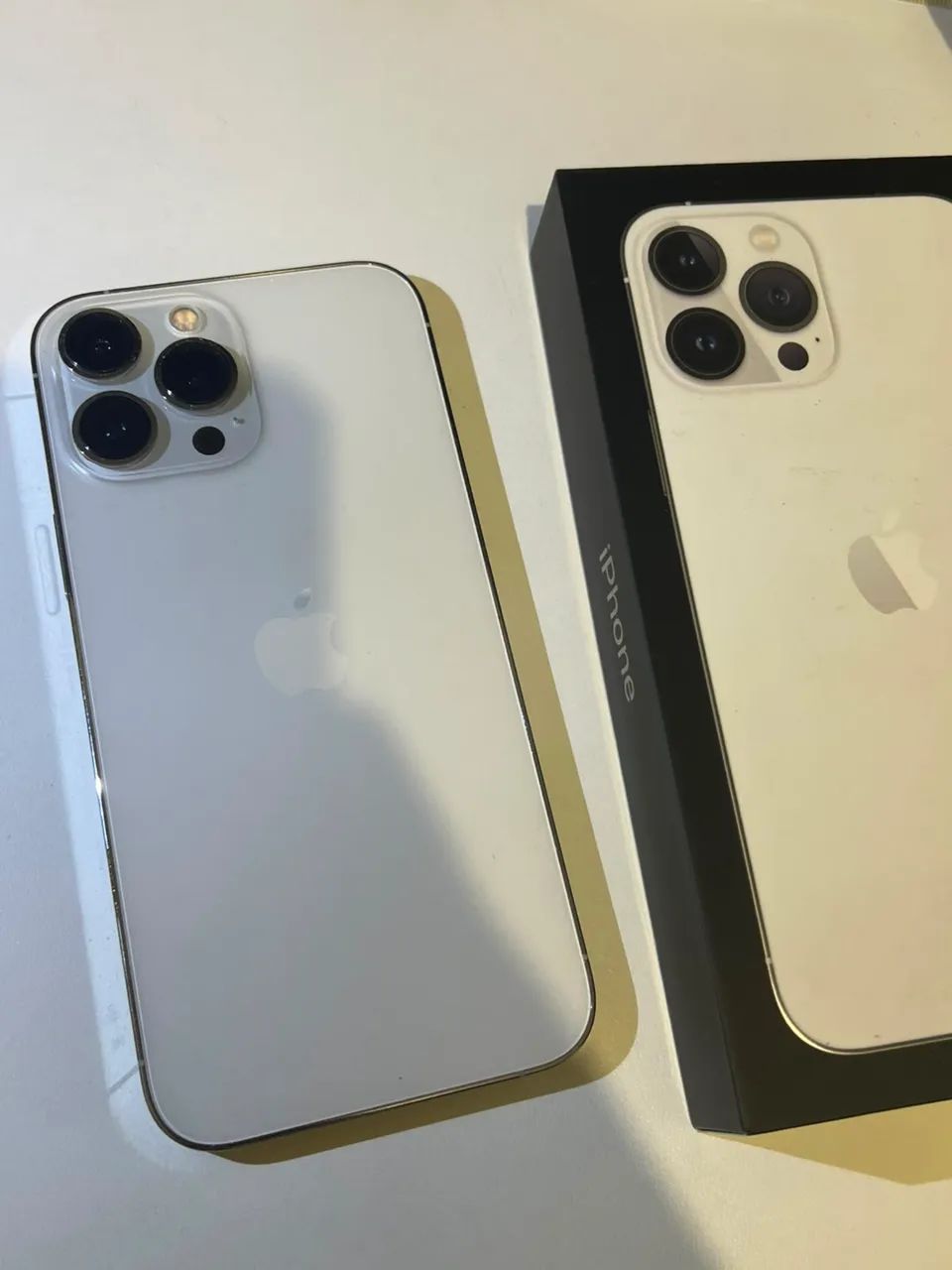 Iphone 13 pro max, 128gb, silver - Foto 4