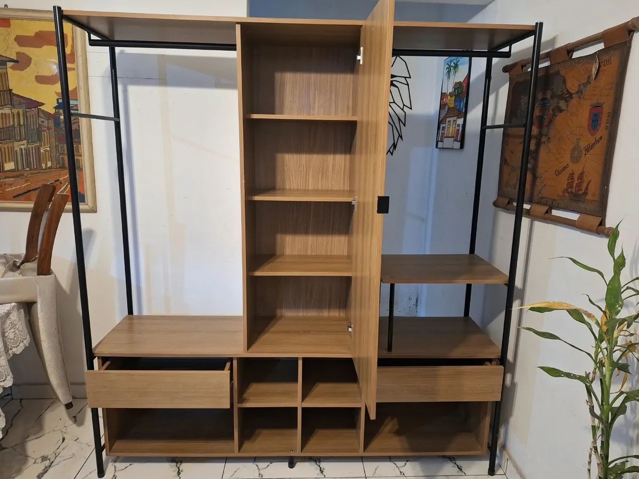 Guarda roupa modular 