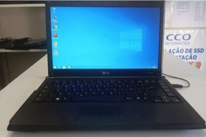 NOTEBOOK LG CORE I5 R$599- 05/10 - Foto 3
