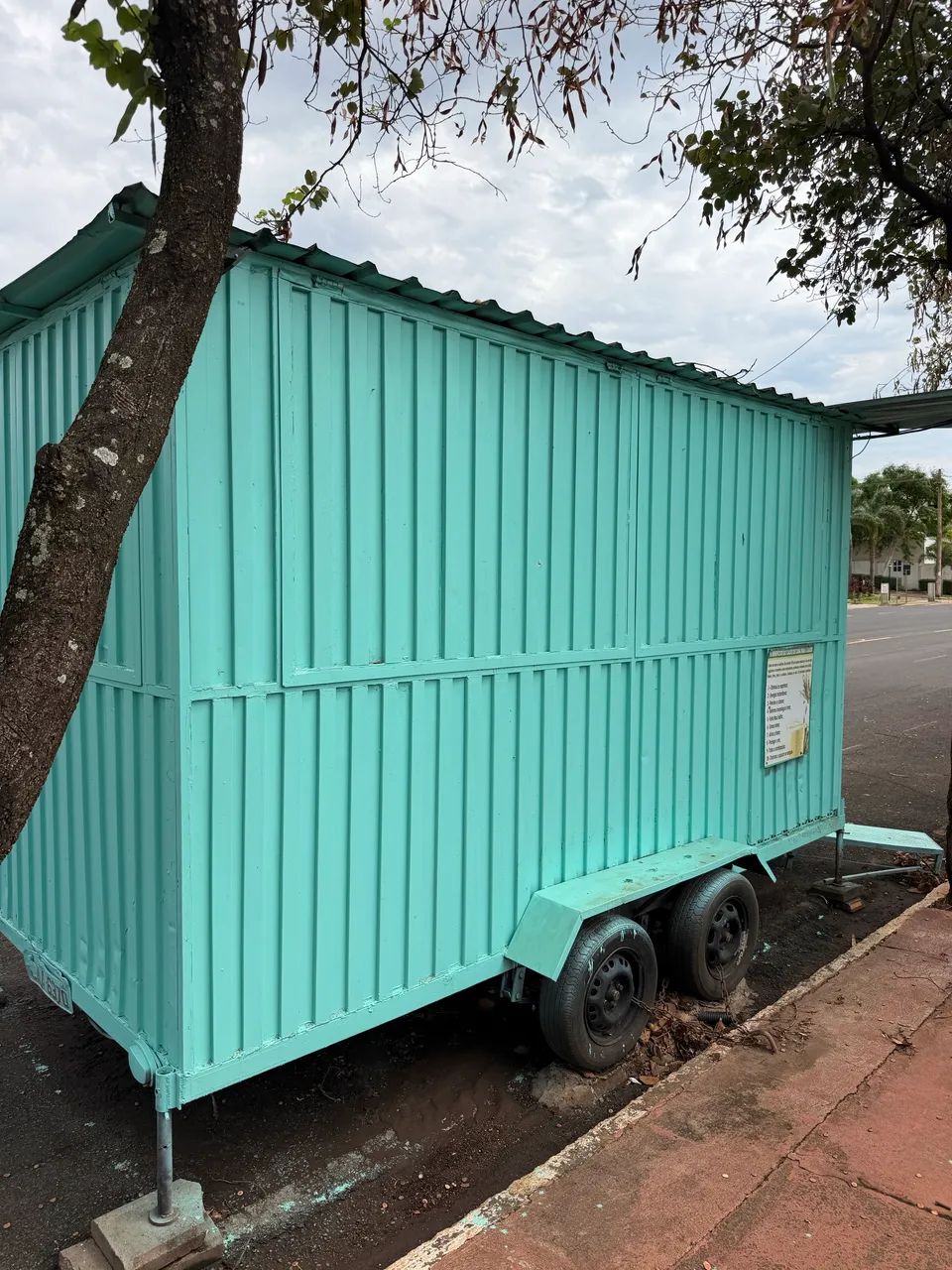 Trailer Container - Truck