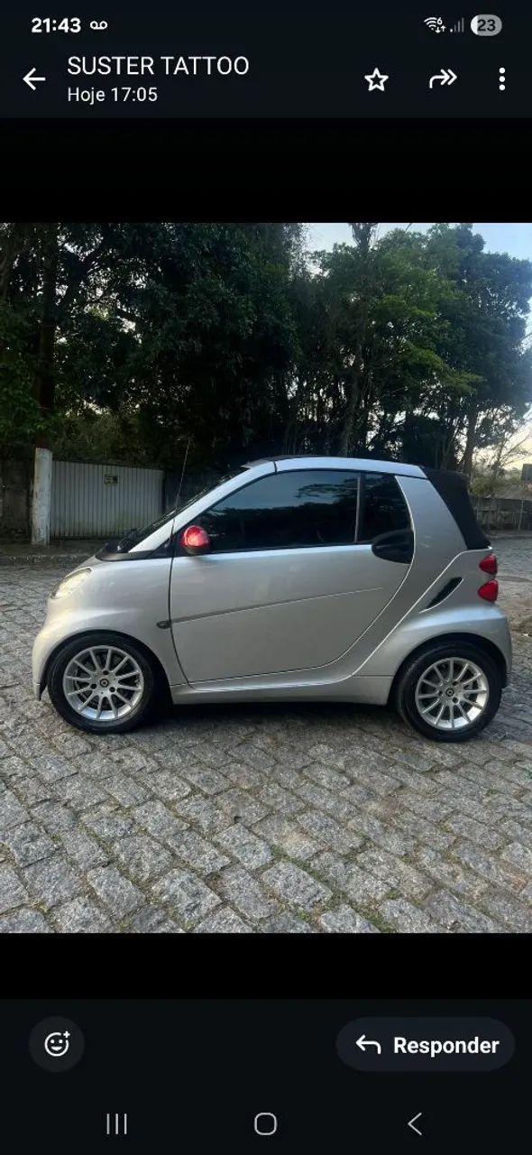Smart Fortwo Passion Cabrio 1.0 62kw/tritop 2009 - Foto 11