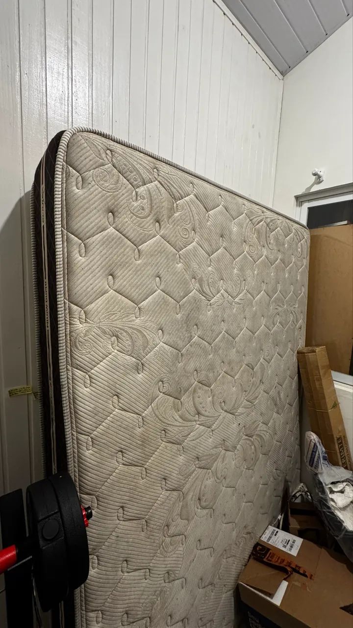 Colchão casal Pilow duplo  - Foto 2