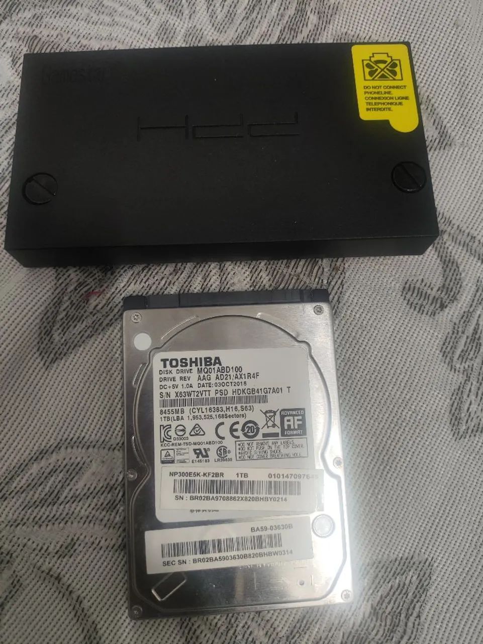 PS2 fat prata - 220v - Foto 4