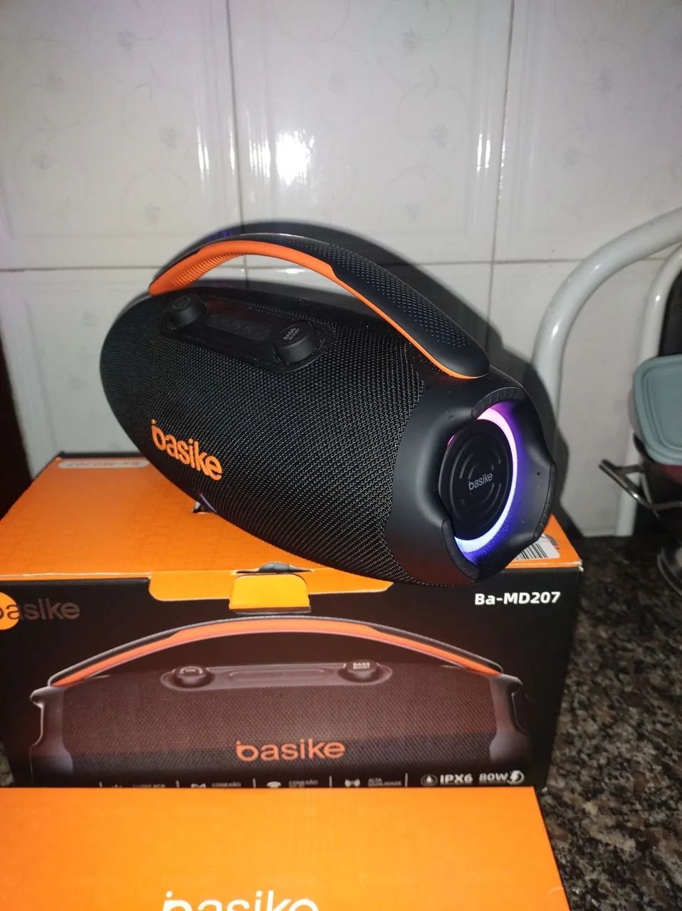 Caixa de som Basike Nova - Foto 3