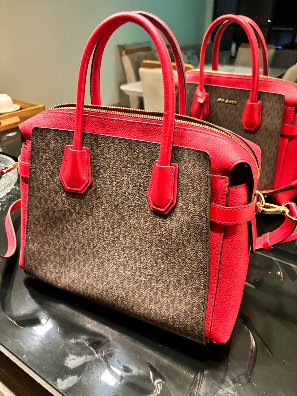 [Original] Bolsa Michael Kors Média  - Foto 2