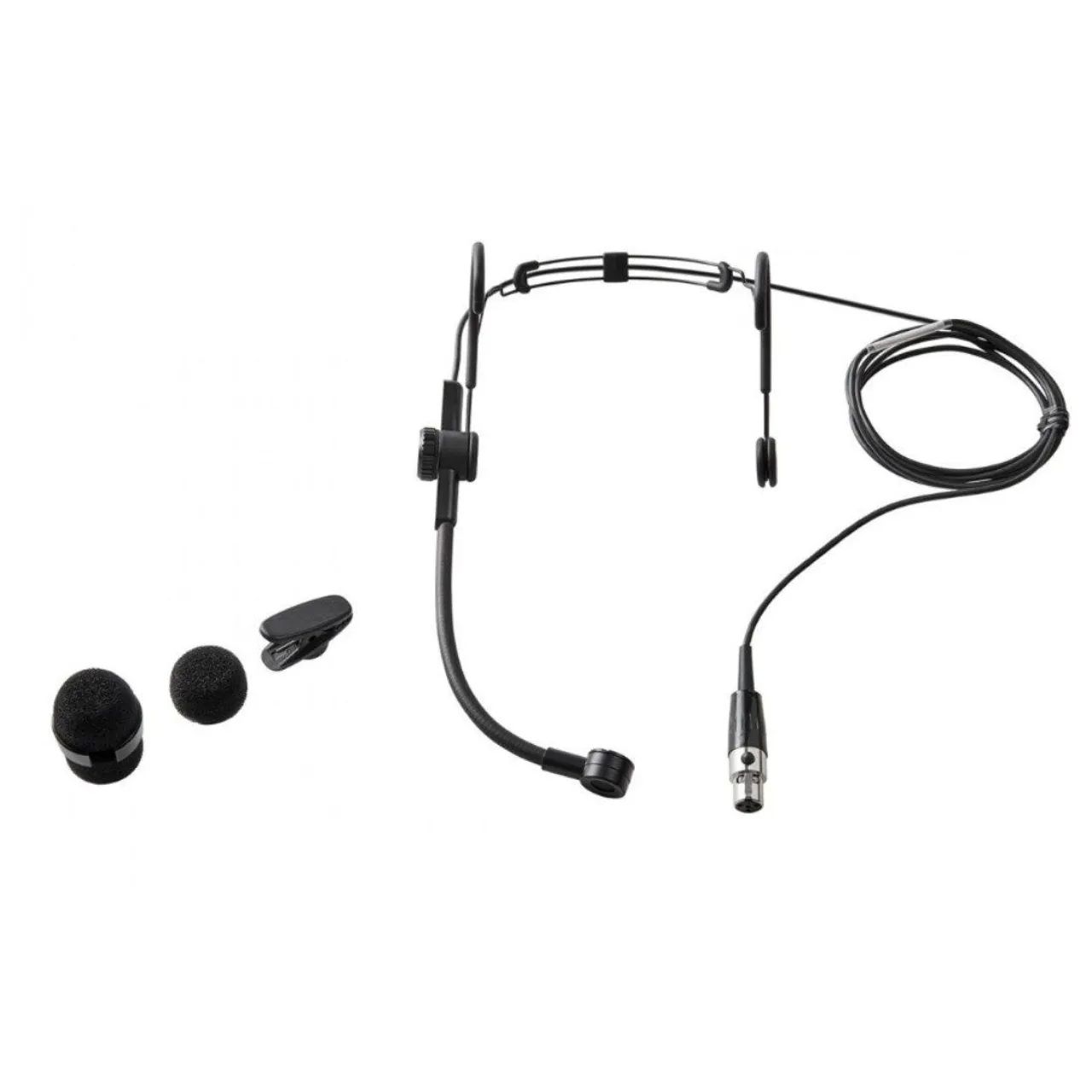 Microfone Headset Cardioide Shure SM39-TQG Profissional Alta Performance para Vocal.