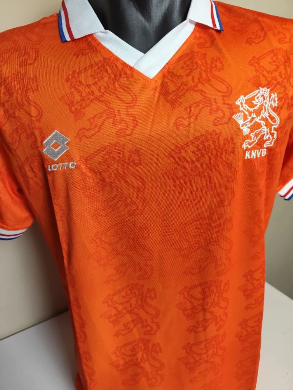 Camisa retro: Holanda 1995 - Foto 4
