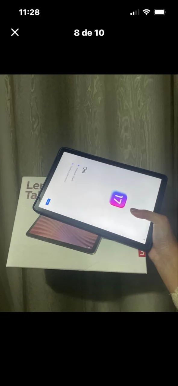 ? Tablet Lenovo Tab 4G 64GB + teclado + acessórios - Foto 5