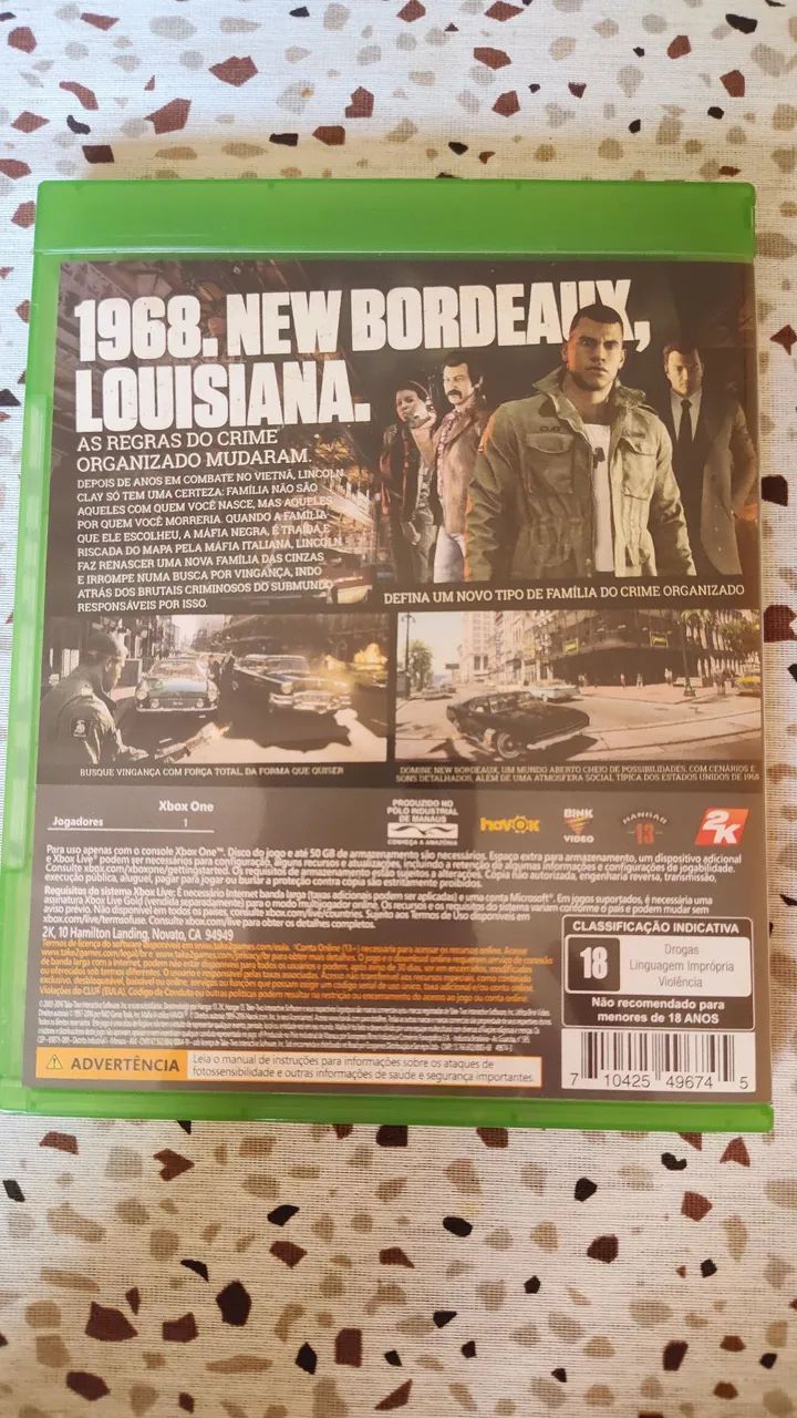 Mafia 3 Xbox One  - Foto 4
