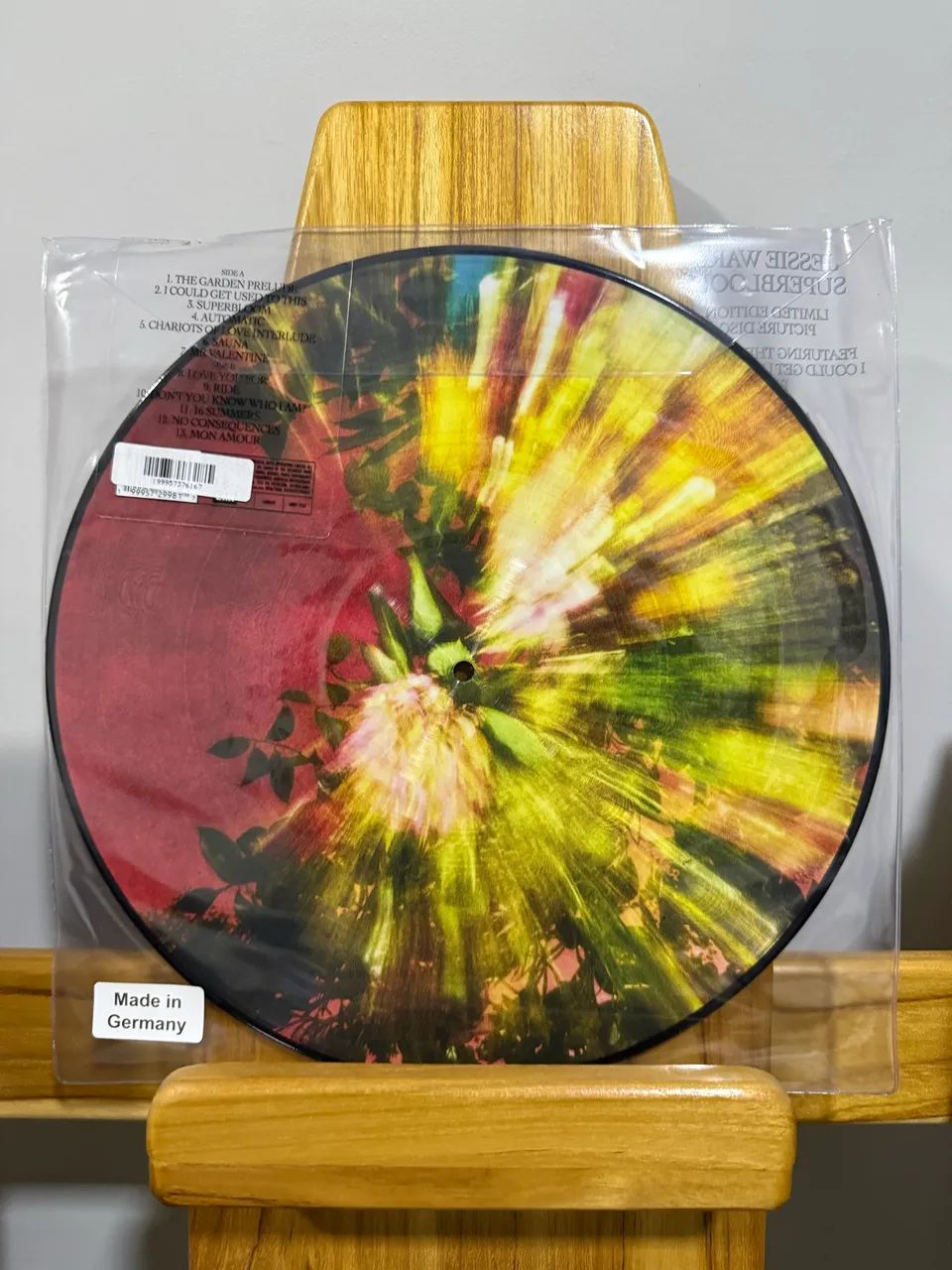 Picture Disc Jessie Ware Superbloom Assinado - Foto 2
