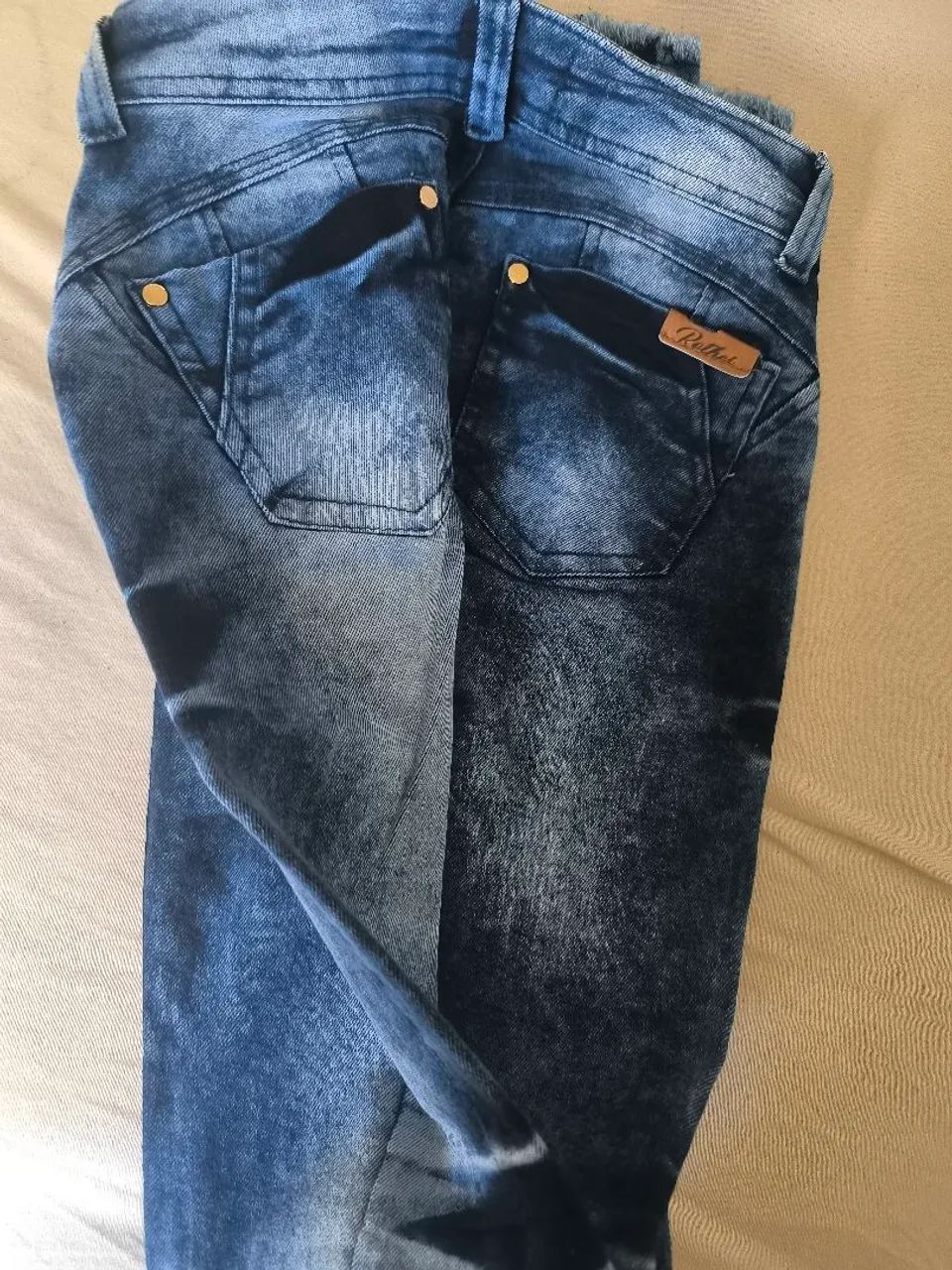 Calça jeans tamanho 38  - Foto 2