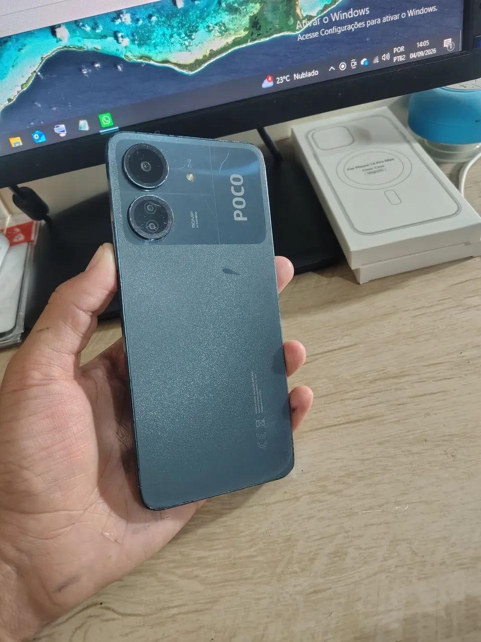POCO C65 256GB - Foto 3