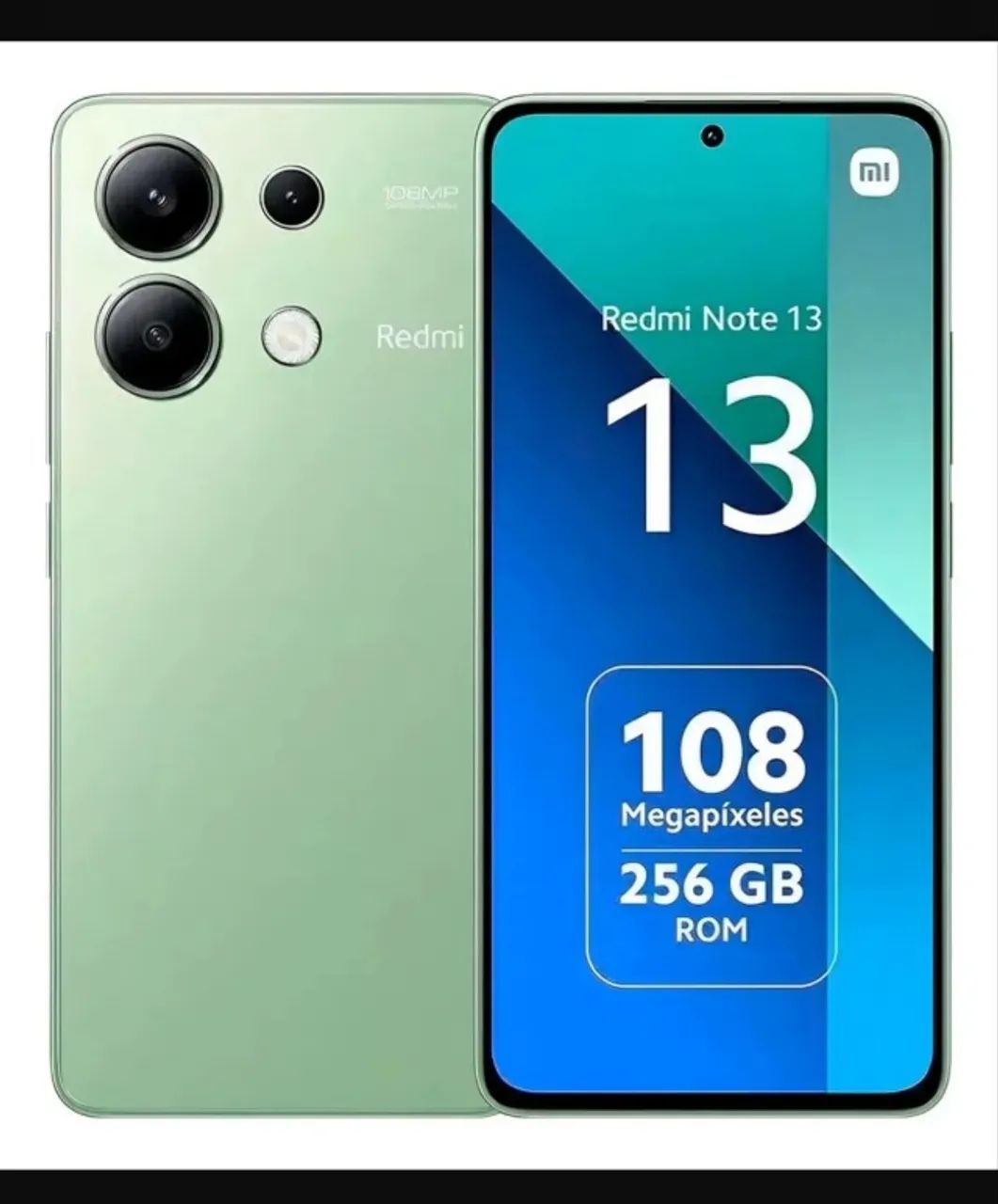 Celular sem novo . Redimi note 13 em perfeito estado  !  - Foto 2