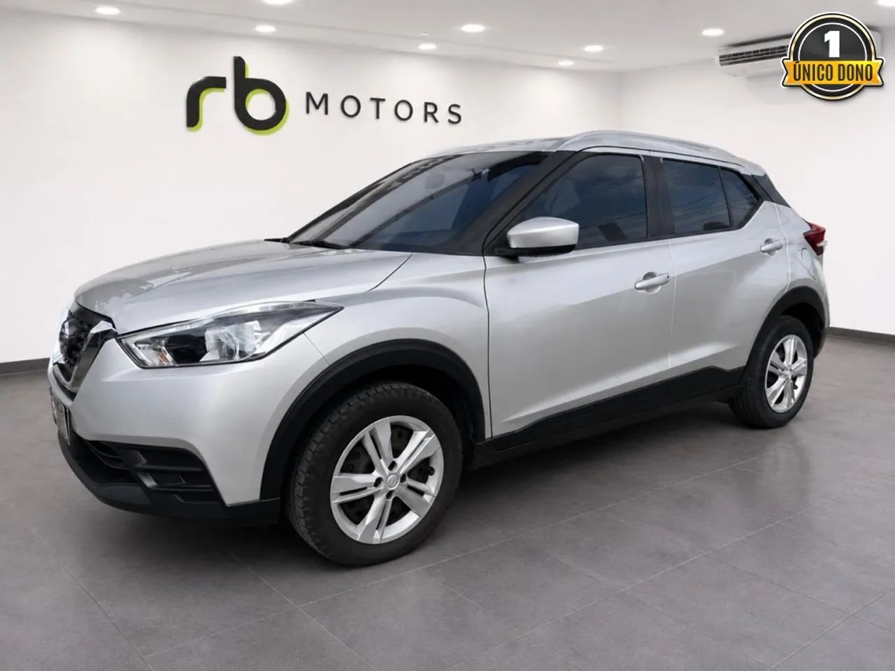 Nissan Kicks KICKS S 1.6 16V FlexStar 5p Mec. 2019
