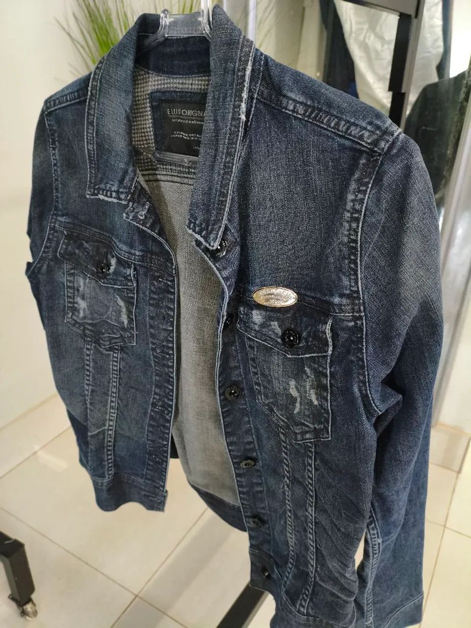 Jaqueta jeans  ELLUS 40