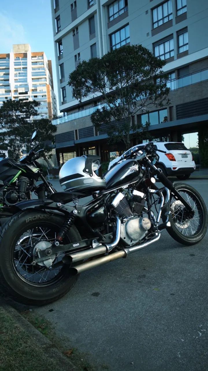 2000 Yamaha virago 250 bobber custom - Foto 5