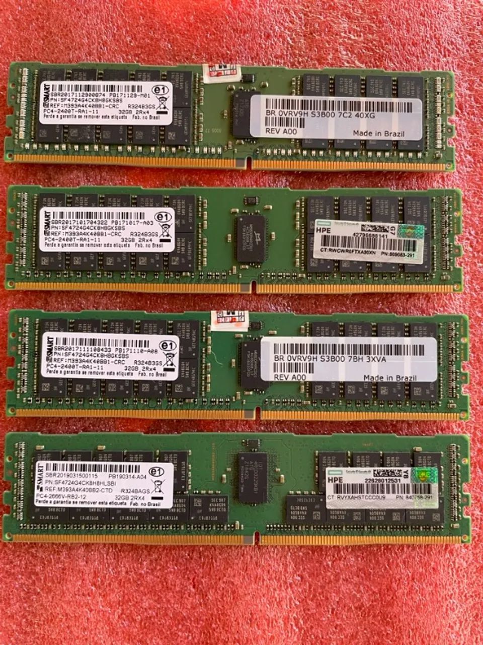 Memória RAM 32GB DDR4 ECC REG(RDIMM)