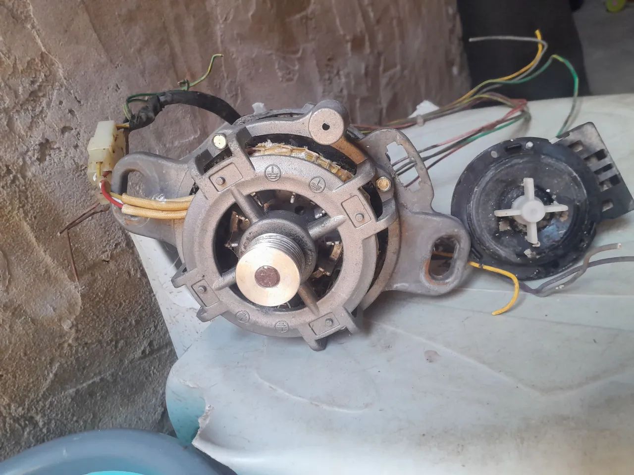 Motor da máquina de lavar - Foto 2