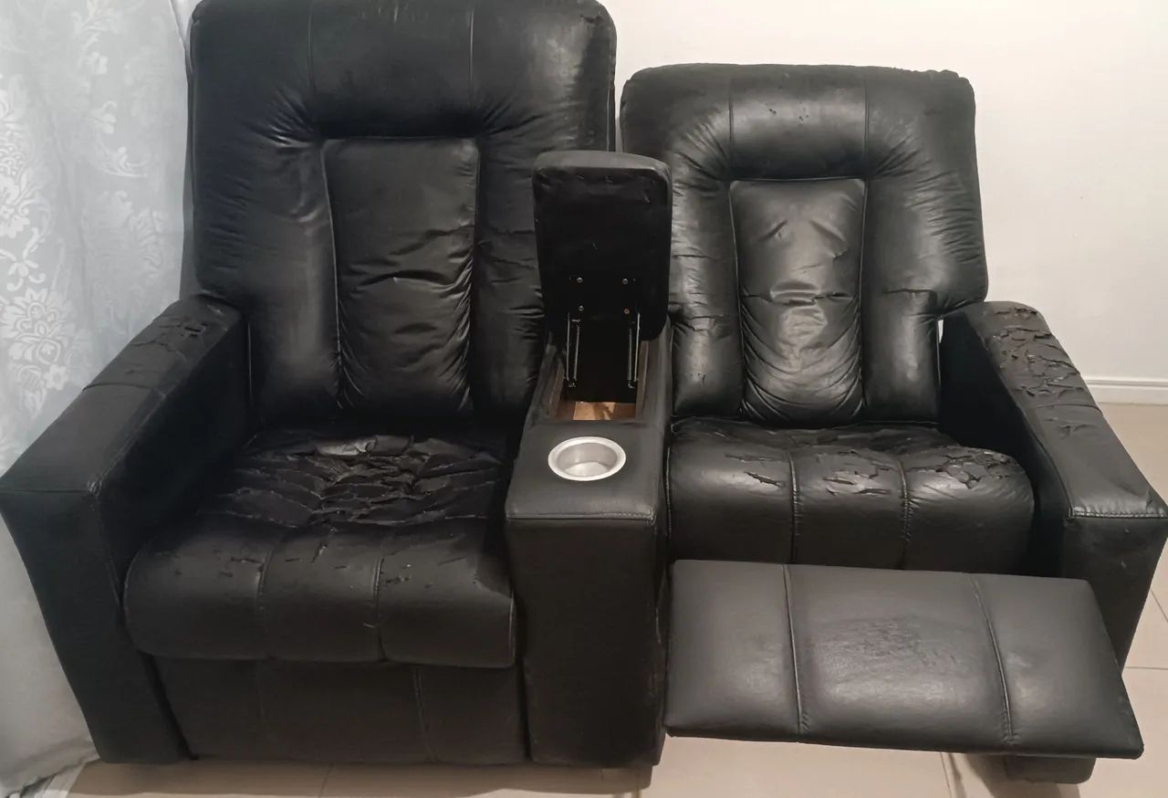 Poltrona do papai reclinável dupla - Foto 3